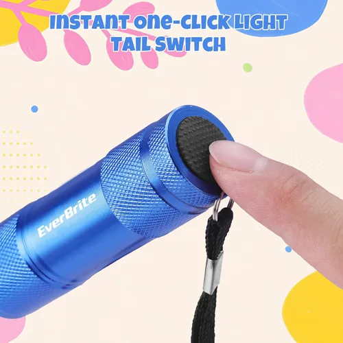 Miniatura 7 de EverBrite - Juego de linterna LED mini de 18 unidades - Linternas portátiles ideales para suministros de huracanes, camping, lectura nocturna