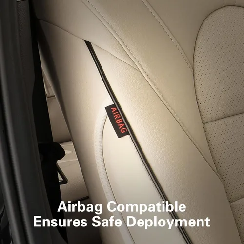 Miniatura 2 de EKR Camry Fundas de asiento para Toyota Camry L, LE, SE 2018-2024 y SE Nightshade 2020-2024, (no para híbrido), juego completo de fundas de asiento