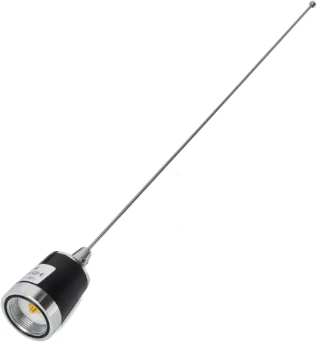 HYS Antena NMO de doble banda de 20 pulgadas, antenas VHF 144 y UHF 430 MHz para radios móviles Motorola Kenwood Icom Vertex Blackbox HYT Hytera V/U
