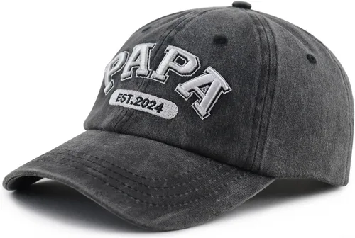 Miniatura 2 de Papa Est 2024 - Gorra de béisbol para hombre, divertida gorra de béisbol ajustable de algodón bordado en 3D