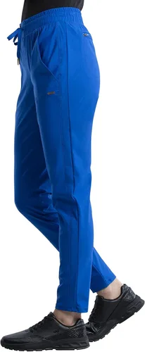 Miniatura 4 de Form CK095 - Pantalones médicos para mujer, tejido elástico con cordón, Real