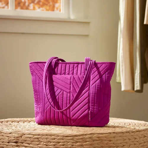 Miniatura 4 de Vera Bradley - bolsa Vera pequeña de algodón