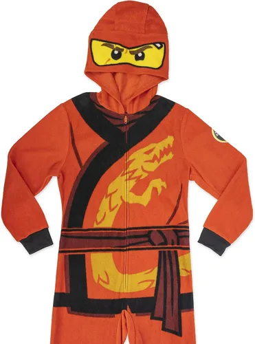 Miniatura 3 de LEGO Ninjago - Pijama de una pieza con capucha para niño