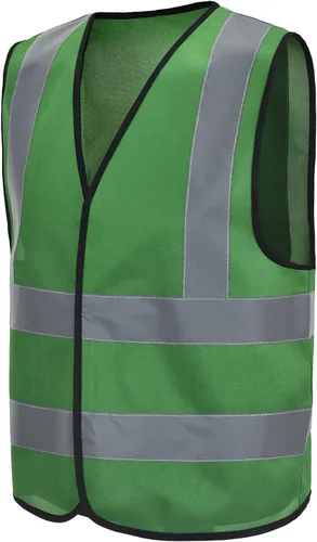 Miniatura 27 de AYKRM chaleco de alta visibilidad de 12 colores con alta visibilidad reflectante para trabajo de construcción y seguridad (XS-8XL)