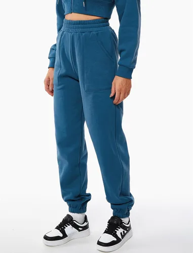 Miniatura 3 de ABOCIW Pantalones deportivos con forro polar para mujer, con cintura alta, con bolsillo