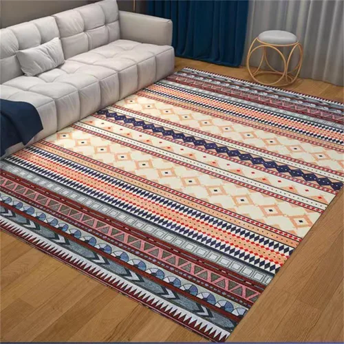 Miniatura 11 de Alfombra de suelo calefactable, alfombra eléctrica de grafeno con temporizador de calentamiento rápido, alfombra de calefacción por suelo radiante