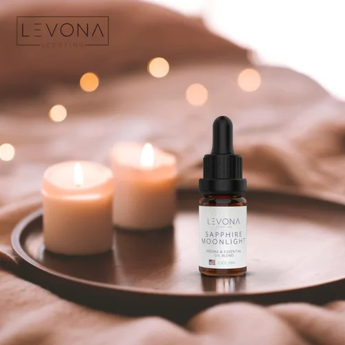 Miniatura 5 de Levona Scent Aceites Esenciales Puros para Difusores para el Hogar, Hotel y Oficina - Aceite Esencial Sapphire Moonlight - Aceites Esenciales