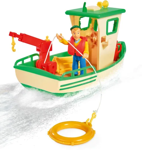 Miniatura 3 de Sam Charlies Fischerboot con figura