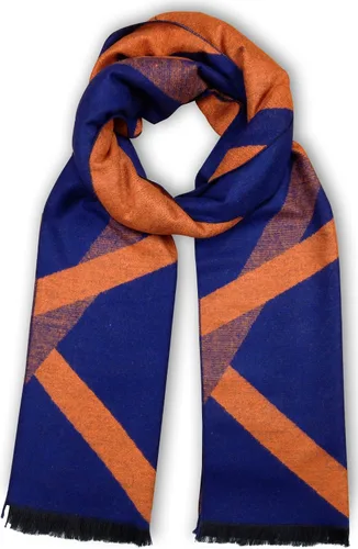 Miniatura 8 de Livativ Bleu Nero Luxurious Winter Scarf for Men – Large Selection of Unique Design Premium Scarves