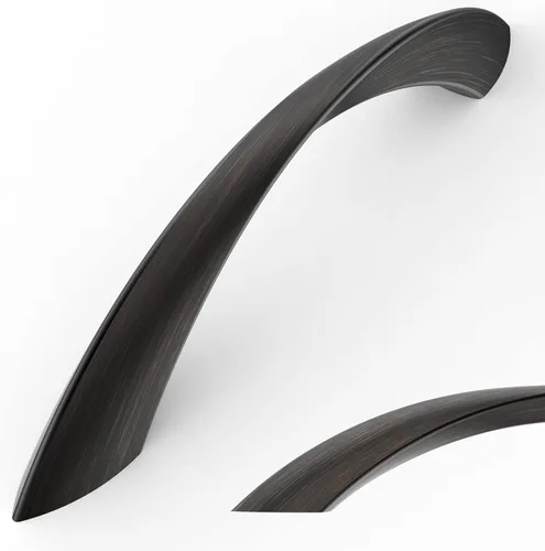 Miniatura 17 de Amerdeco - Paquete de 10 tiradores de gabinete dorados cepillados de 3 pulgadas (76mm) con orificio central, herrajes dorados para cocina, tiradores