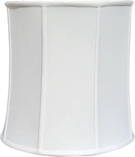Miniatura 21 de Royal Designs, Inc. BSO-719-10BG pantalla para lámpara resistente básica con forma de tambo, 9 x 10 x 10 pulgadas, Beige
