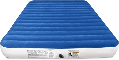 Miniatura 2 de Colchón de aire SoundAsleep con PVC ecológico y bomba de aire recargable