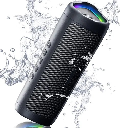 BolaButty Altavoz Bluetooth con sonido HD, inalámbrico portátil, IPX5 impermeable, hasta 20 horas de reproducción, emparejamiento TWS, BT5.3, para