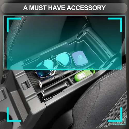 Miniatura 6 de CDEFG Bandeja organizadora de consola central Crosstrek 2024 2025 2026 para Subaru Crosstrek Impreza 2024 2025 2026, accesorios para consola media