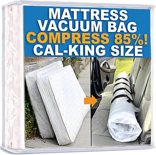 Miniatura 8 de Bolsa de vacío para colchón para mudanzas, bolsa de sellado al vacío para colchón de espuma viscoelástica o colchones de muelles internos