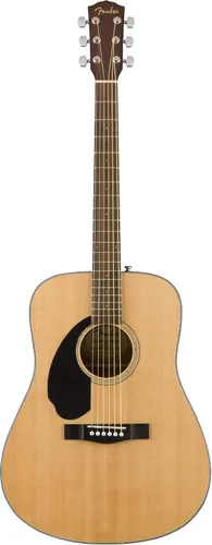 Miniatura 2 de Conjuntos de guitarras acústicas Fender CD-60.