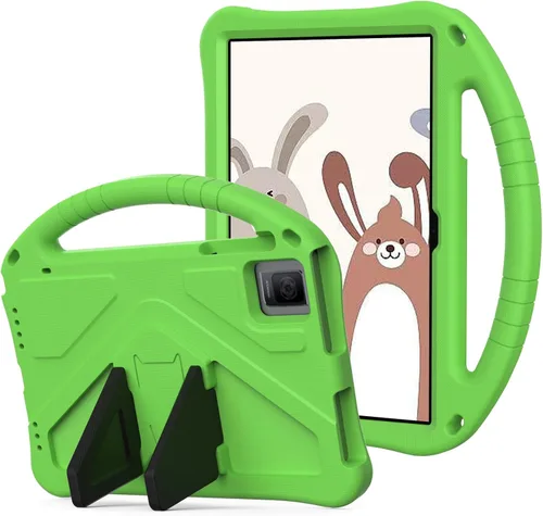 Miniatura 12 de Funda para tableta Revvl Tab 0.18 oz, funda protectora de espuma EVA para niños, cubierta protectora de mango para T-Mobile REVVL Tab 5G (2023)