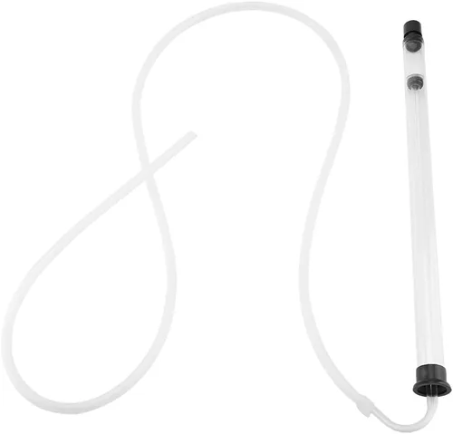 Sifón automático, sifón de plástico, llenado de botellas de vino, bastón para cerveza, cubo de vino, botella de Carboy con tubo de plástico