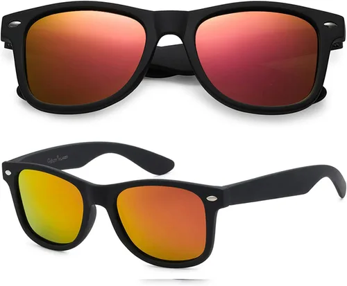 Miniatura 27 de PolarSpex - Lentes de sol para niños pequeños con protección UV – Lentes de sol polarizados irrompibles para niños y niñas de 2 a 8 años con estuche