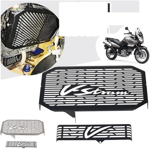 Miniatura 3 de Protector de rejilla de radiador para Suzuki DL650 VSTROM V-STROM 650 DL 2004-2010 2009 motocicleta radiador parrilla cubierta cubierta motocicleta