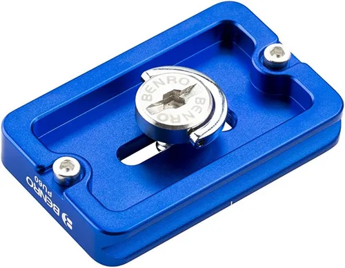Miniatura 9 de Benro Cabezal de trípode Arca de 3 vías, movimiento independiente de 3 maneras, permite un posicionamiento preciso, placa QR compatible