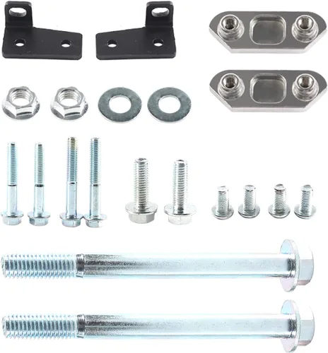 Miniatura 6 de Kit de barra de amarre de brazo de control inferior trasero compatible con Honda Civic EK 1996 1997 1998 1999 2000