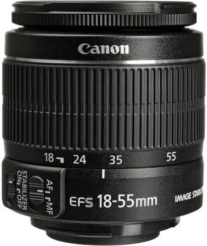 Miniatura 3 de Canon Lente EF-S 0.709-2.165 in f/3.5-5.6 is II (2042B002) + kit de filtro + mochila + tarjeta de 64 GB + bolsa para lente + lector de tarjetas +