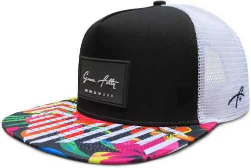 Grace Folly - Gorra trucker unisex gorra de malla con cierre trasero