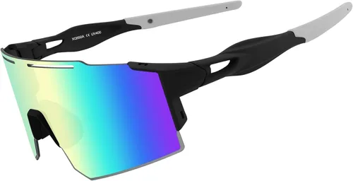 Miniatura 11 de Gafas de sol de ciclismo TR90 marco para hombres y mujeres, correr, ciclismo, deportes al aire libre.