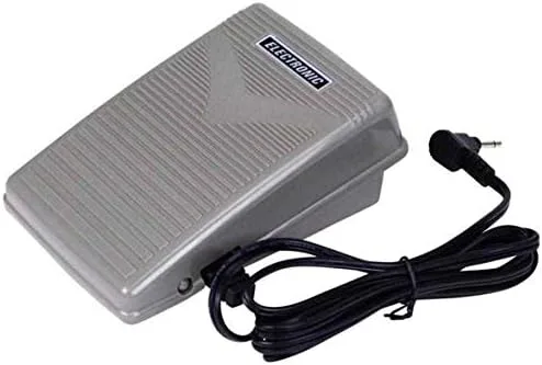 Sew-link Control de pie con cable para cantante 7412, 7422, 7424, 7425, 7426, 7427, 7428, 7429, 7430, 7431, 7432, 7433, 7434, 7435