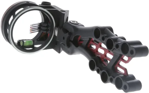 Truglo 5-Pin Carbon Hybrid Archery Sight, Black