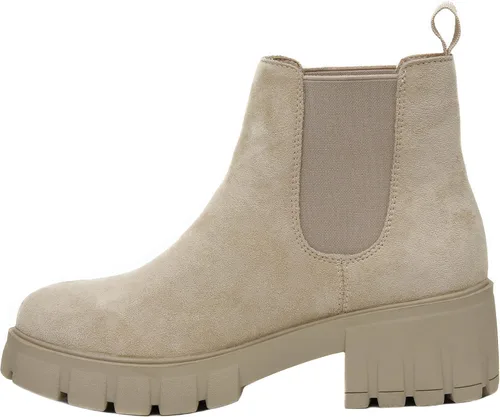 Miniatura 4 de CUSHIONAIRE Sasha - Botas Chelsea sin cordones para mujer espuma viscoelástica Negro