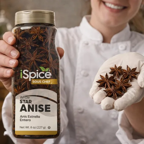 Miniatura 9 de iSpice Premium Anís estrellado multiusos Especias esenciales de cocina Anis Estrellado Estrella De Anis totalmente natural 8 oz (227 g)