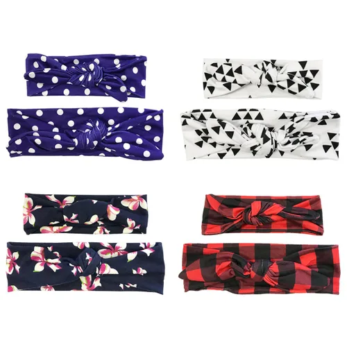 Miniatura 8 de Wrapables Diadema bohemia Mommy and Me para la cabeza, fashionista