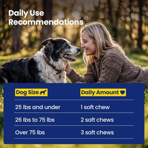 Miniatura 8 de Suplemento precursor y para perros mayores NAD+ - 90 masticables suaves - Alternativa NMN para la longevidad y el envejecimiento saludable