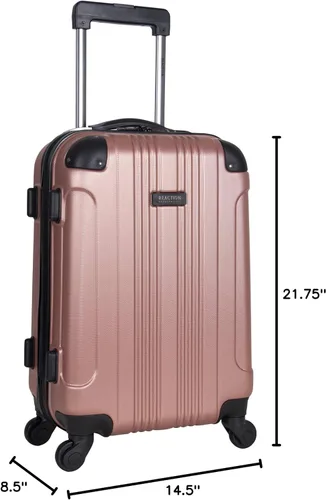 Miniatura 6 de Kenneth Cole Reaction Out Of Bounds - Equipaje de transporte vertical, Rose gold), 5705042RG