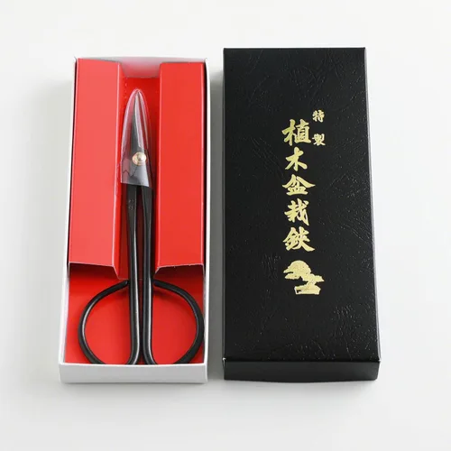Miniatura 3 de Hanafubuki Wazakura Twig - Tijeras de bonsái fabricadas en Japón, 7 pulgadas (7.087 in), herramientas japonesas de jardín de bonsái, tijeras