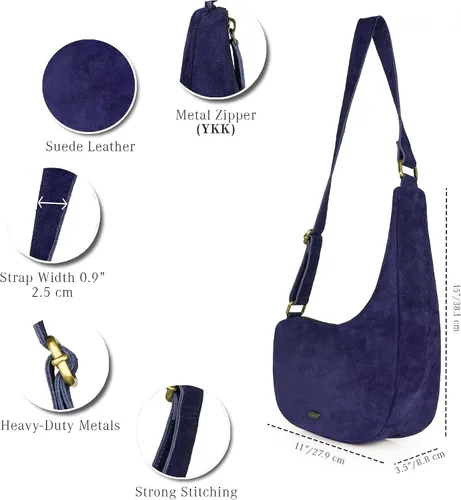 Miniatura 3 de Genuine Leather Tote Bags for Women, Laptop Handbags, Women's Shoulder Bag- Office, Travel, Shopping, Valentine Gifts for Her