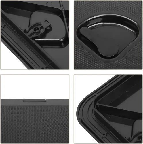 Miniatura 3 de Amarine Made Marine Access Hatch Boat Hatch Lid Deck Access Hatch & Lid 10-5/8" X 14-3/4" 270mmx375mm