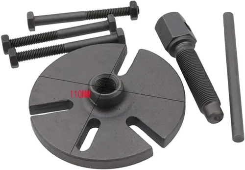 Extractor magnético universal de volante y estator con pernos compatible con motocicletas y scooters Suzuki Yamaha YBR 125, ATV, dirt bike y más