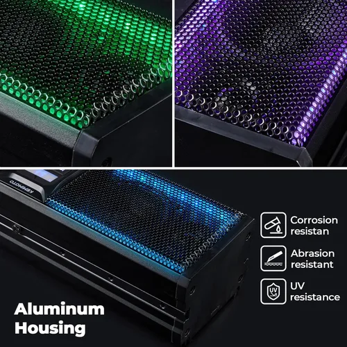 Miniatura 2 de KEMIMOTO Barra de Sonido UTV de 16 Pulgadas Barra de Sonido ATV Barra de Sonido para Carro de Golf SXS Altavoces Compatibles con Bluetooth