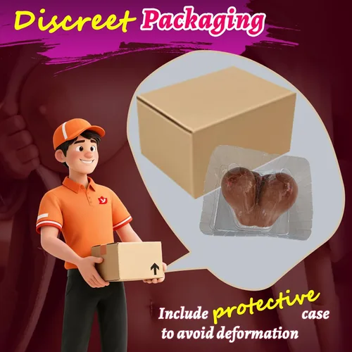 Miniatura 3 de Big Boobs - Muñeca sexual de tamaño real para hombres, 8 libras, suave jalea sexual, juguete sexual, Stroker, juguetes sexuales con masturbador