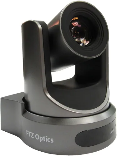 Miniatura 5 de PTZOptics Cámaras de transmisión en vivo: cámaras PTZ de 1080P para interiores con SDI, HDMI y control IP + PoE (12X-SDI, gris)
