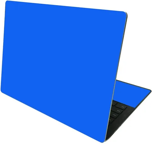 Miniatura 15 de MightySkins Skin compatible con Microsoft Surface Laptop 4 de 13.5 pulgadas, color azul claro sólido, funda protectora de vinilo duradera y única
