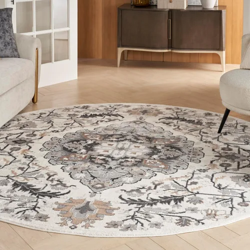 Miniatura 8 de Nourison Home Elation - Alfombra de 2 pies 2 pulgadas x 12 pies, fácil de limpiar, no se desprende, para dormitorio, sala de estar, comedor y cocina
