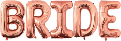 Miniatura 51 de VHUWE Globo dorado de 40 pulgadas con letra B, globos de helio de aluminio del alfabeto de Mylar de gran tamaño para fiesta de cumpleaños