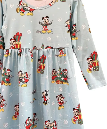 Miniatura 3 de CCODDY Valentine's Day Baby Girls' Dresses Toddler Little Girls Fashion Skirt, Flutter Sleeves, Knee Length