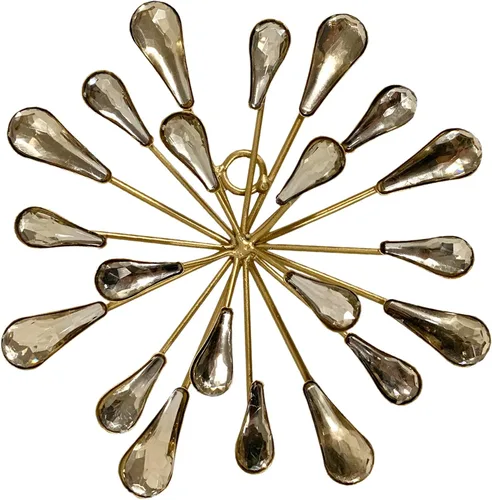 Miniatura 7 de Tripar - pequeña estrella para pared de metal, decoración artística Plata