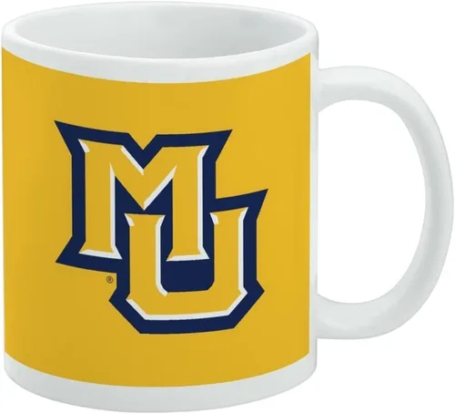 Miniatura 245 de GRAPHICS & MORE Taza de café de cerámica con logotipo secundario de la Universidad Bob Jones, tazas de regalo novedosas para café, té y bebidas Logo