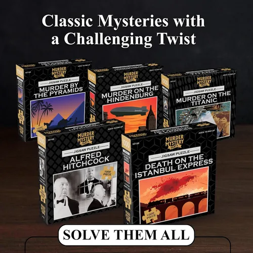 Miniatura 7 de Rompecabezas clásico de misterio Bepuzzled - Sherlock Holmes, 1000